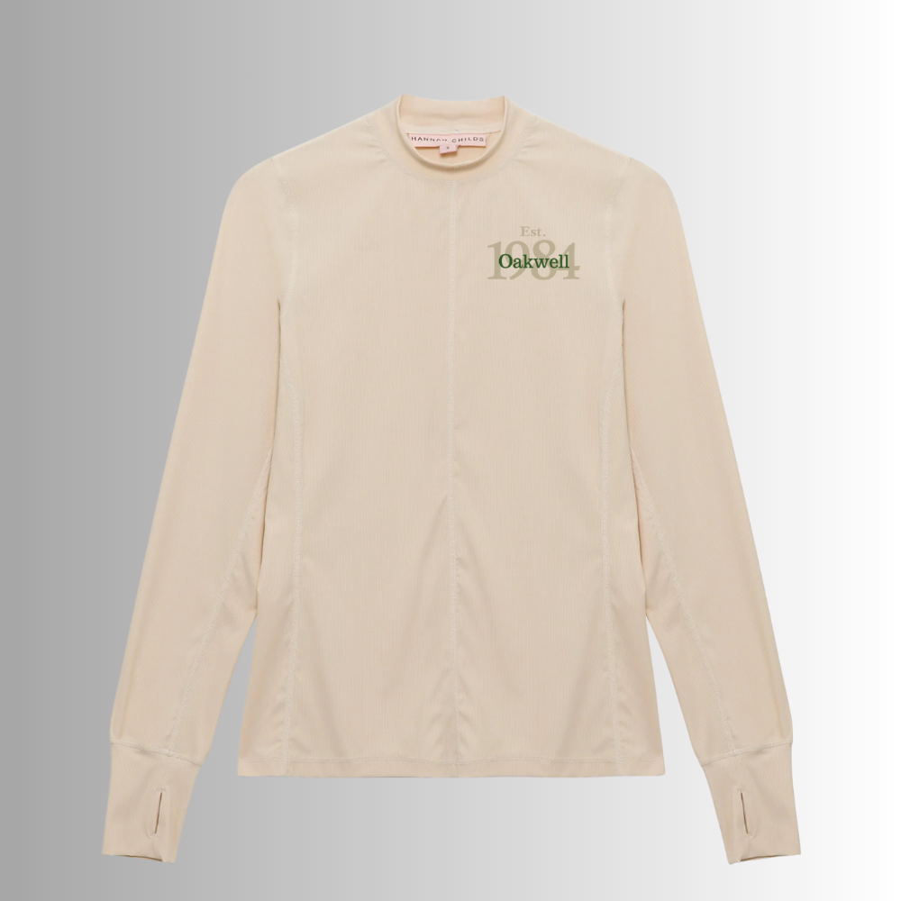 Oakwell HCL Cameron Rib Mock Neck Performance Top