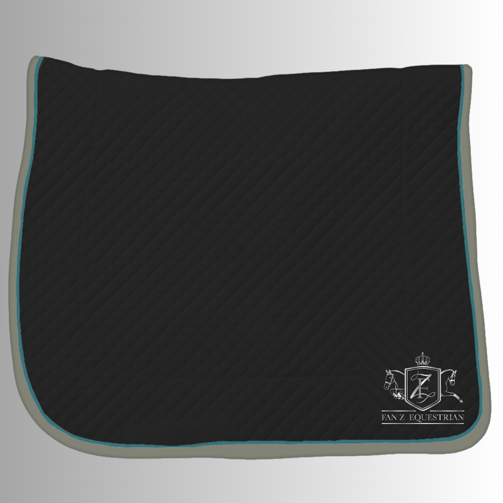 Fan Z Wilker's Dressage Pad