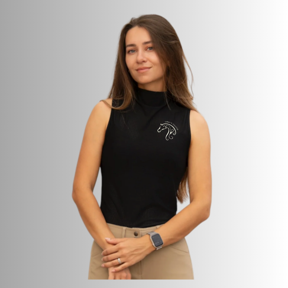 Gray's Equisite Blair Top