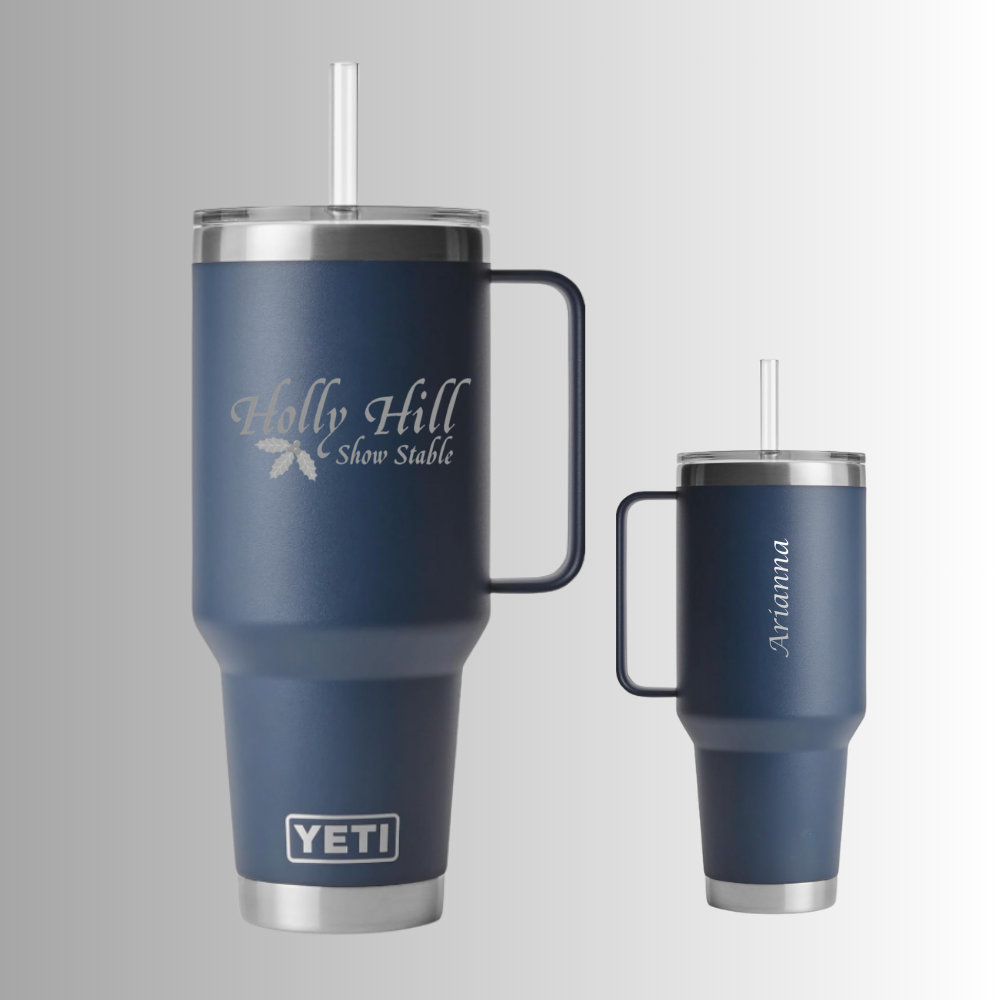 Holly Hill Yeti 40 oz Tumbler