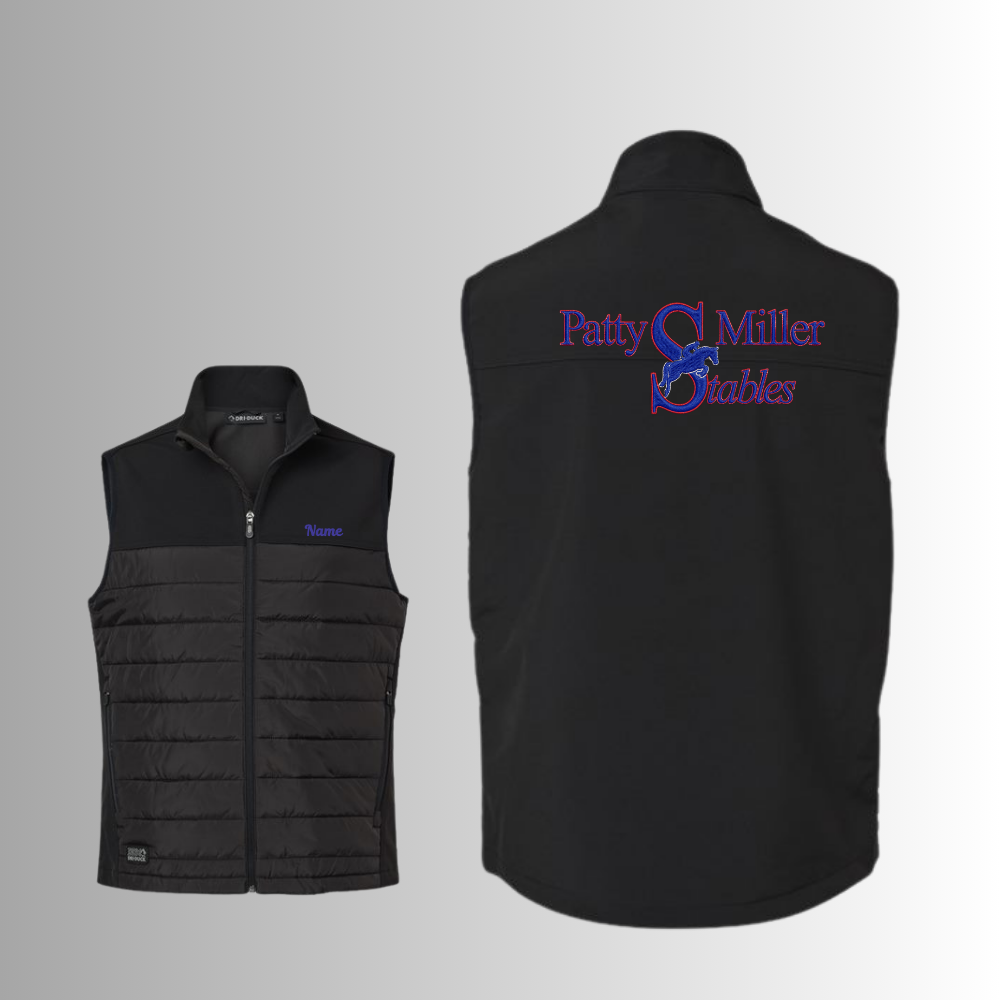 Patty Miller Men's Dri Duck Summit Soft Shell Puffer Vest