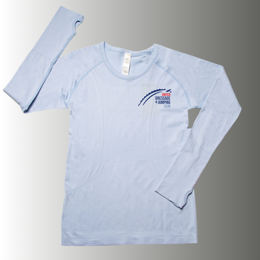 UDJC Women's Seamless Athletic Tee