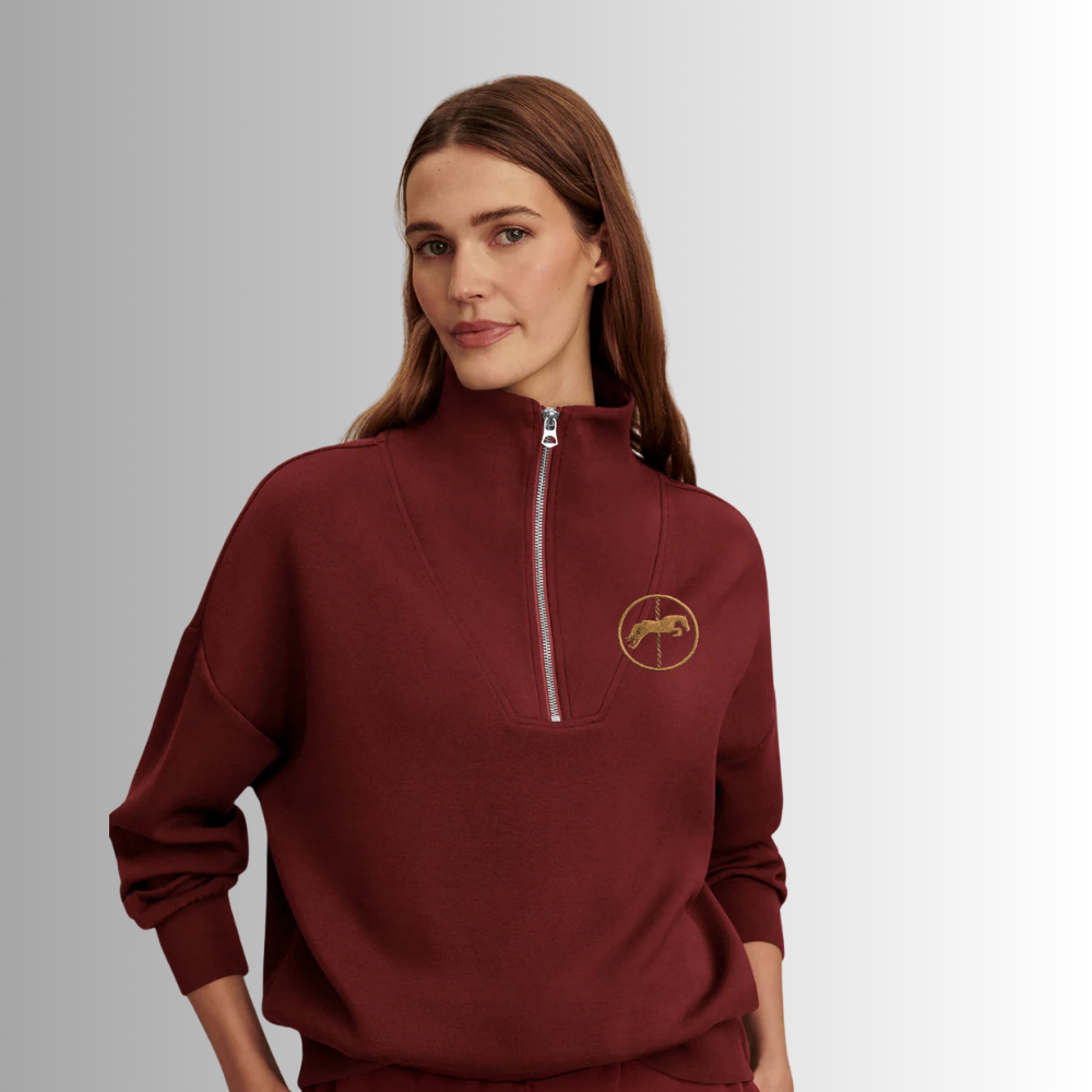 BRF Varley Hawley Half-Zip Sweat