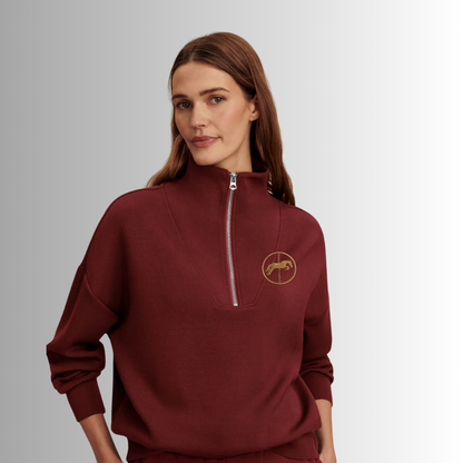 BRF Varley Hawley Half-Zip Sweat