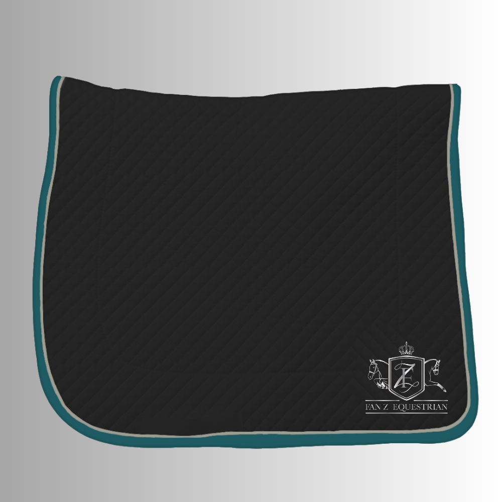 Fan Z Wilker's Dressage Pad