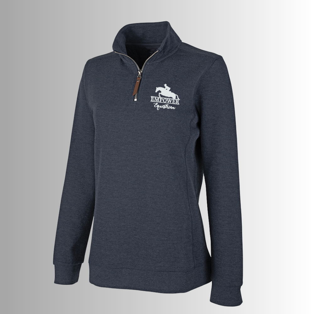 Empower Women's Charles River 1/4 Zip Pullover