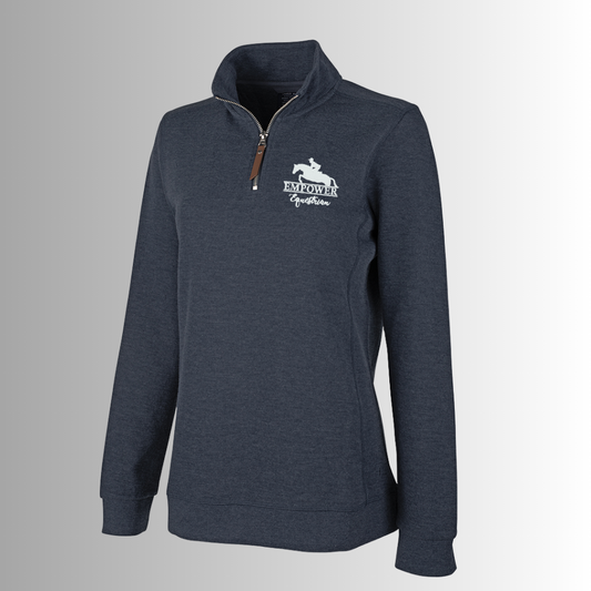 Empower Women's Charles River 1/4 Zip Pullover