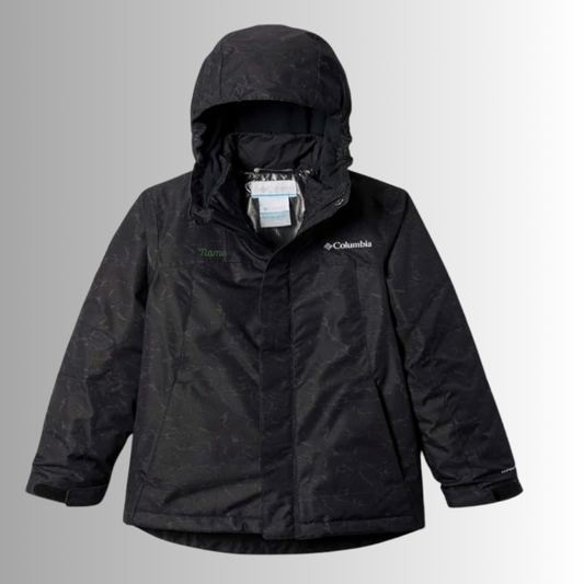 KMB Columbia Girls' Whirlibird Ii Interchange 3-in-1 Jacket