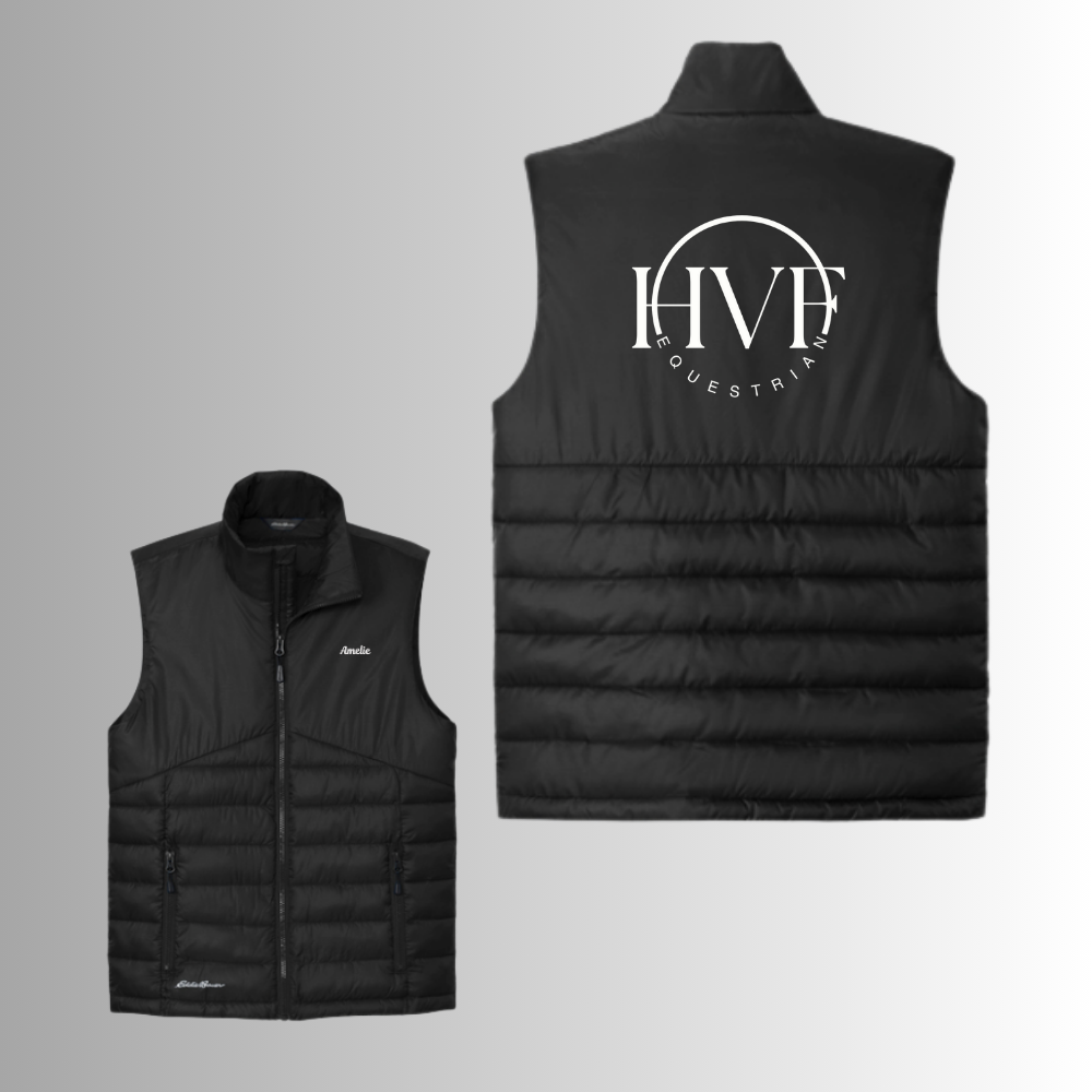 HVF Eddie Bauer® Men's Quilted Vest