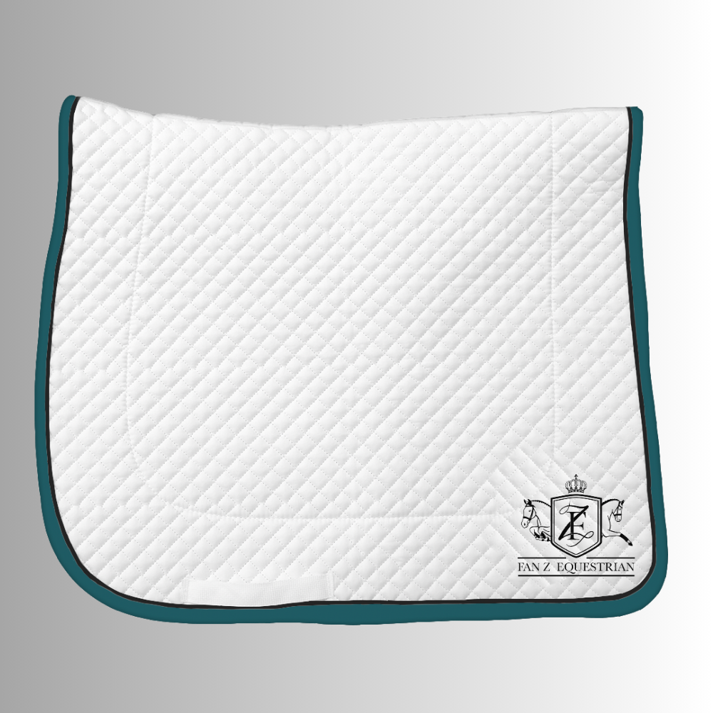 Fan Z Wilker's Dressage Pad