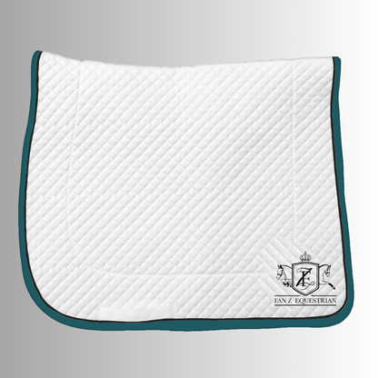 Fan Z Wilker's Dressage Pad