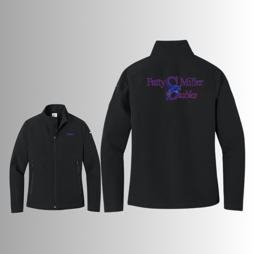 Patty Miller Nike Women’s Full-Zip Soft Shell Jacket