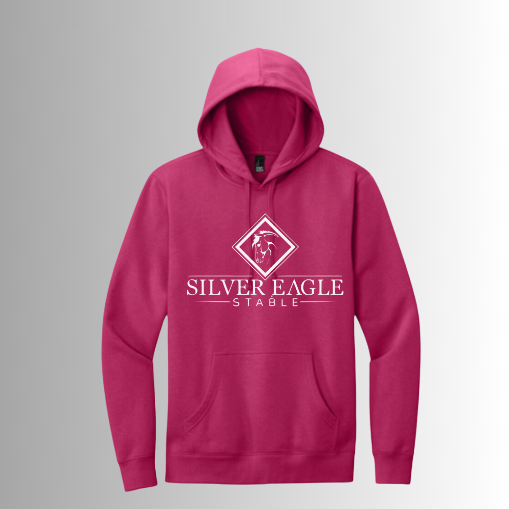 Silver Eagle Fleece Hoodie