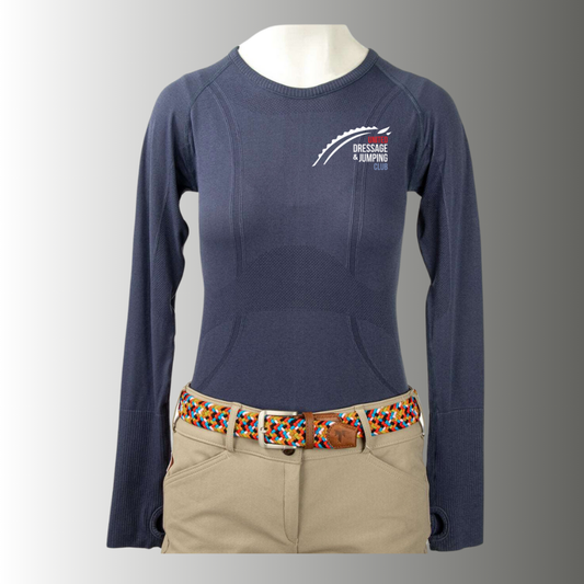 UDJC Women's Seamless Athletic Tee