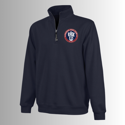 FPF Charles River Youth Crosswind Quarter Zip