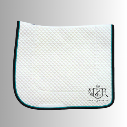 Fan Z Wilker's Dressage Pad