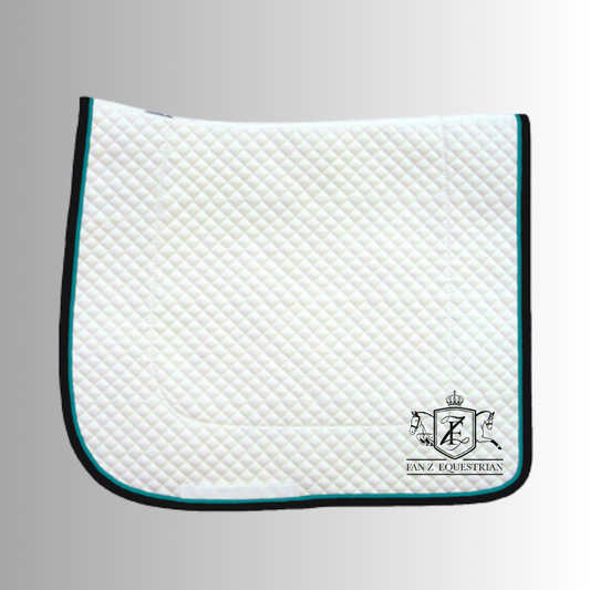 Fan Z Wilker's Dressage Pad