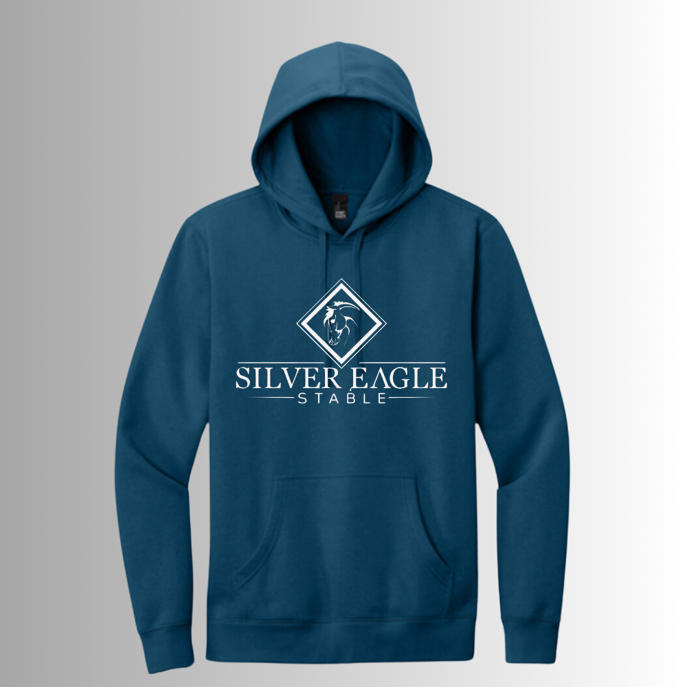 Silver Eagle Fleece Hoodie