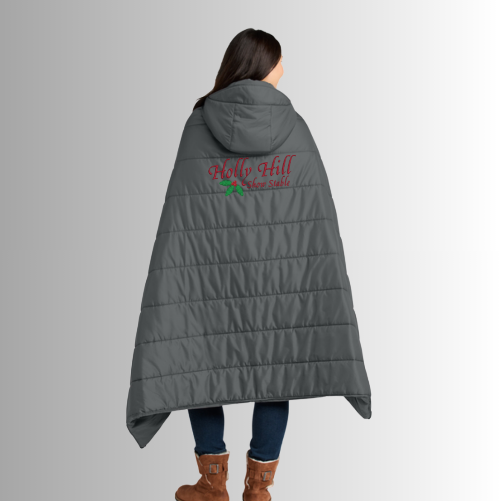 Holly Hill Eddie Bauer® Puffy Camp/ Show Poncho
