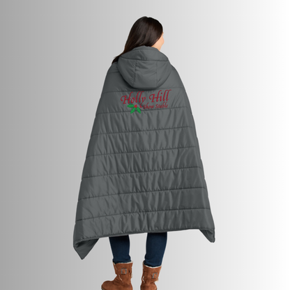 Holly Hill Eddie Bauer® Puffy Camp/ Show Poncho