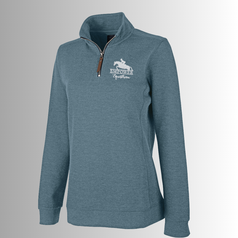 Empower Women's Charles River 1/4 Zip Pullover
