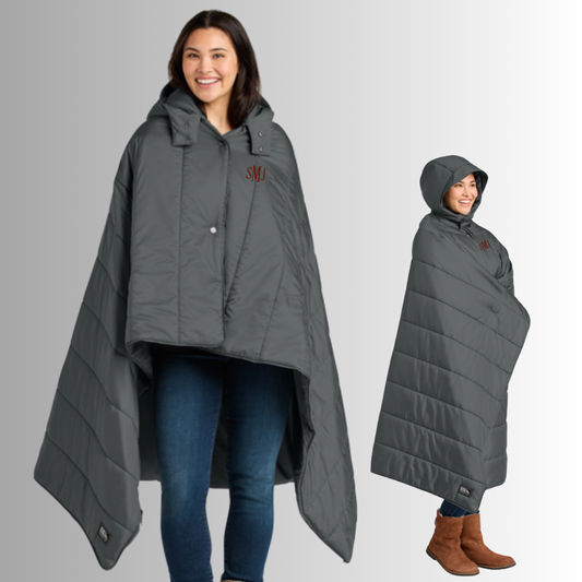 Holly Hill Eddie Bauer® Puffy Camp/ Show Poncho