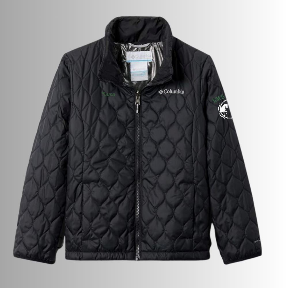 KMB Columbia Girls' Whirlibird Ii Interchange 3-in-1 Jacket
