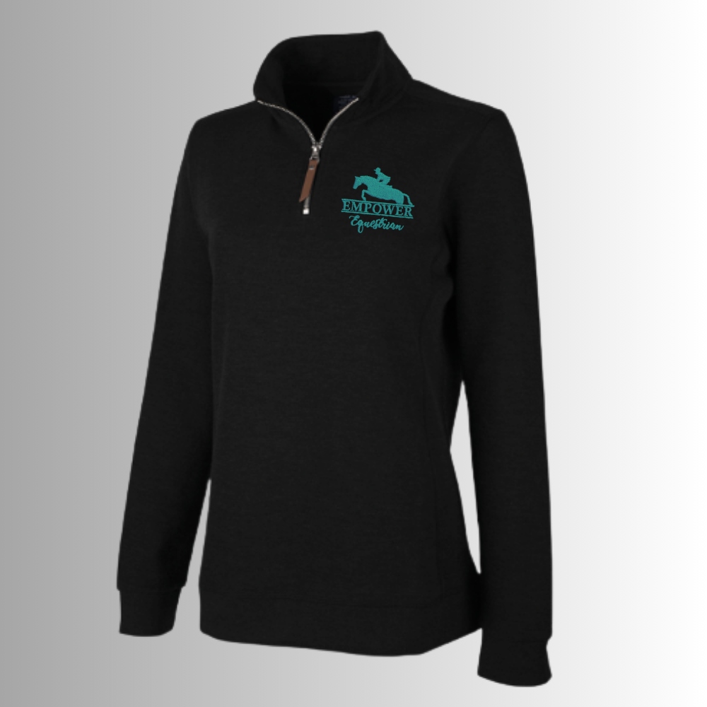Empower Women's Charles River 1/4 Zip Pullover