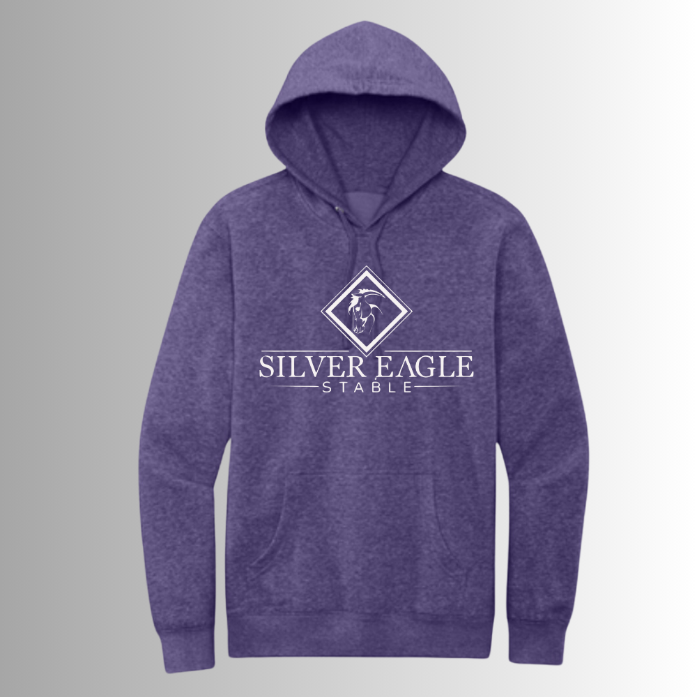 Silver Eagle Fleece Hoodie