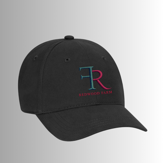 Redwood Brushed Twill Low Profile Cap