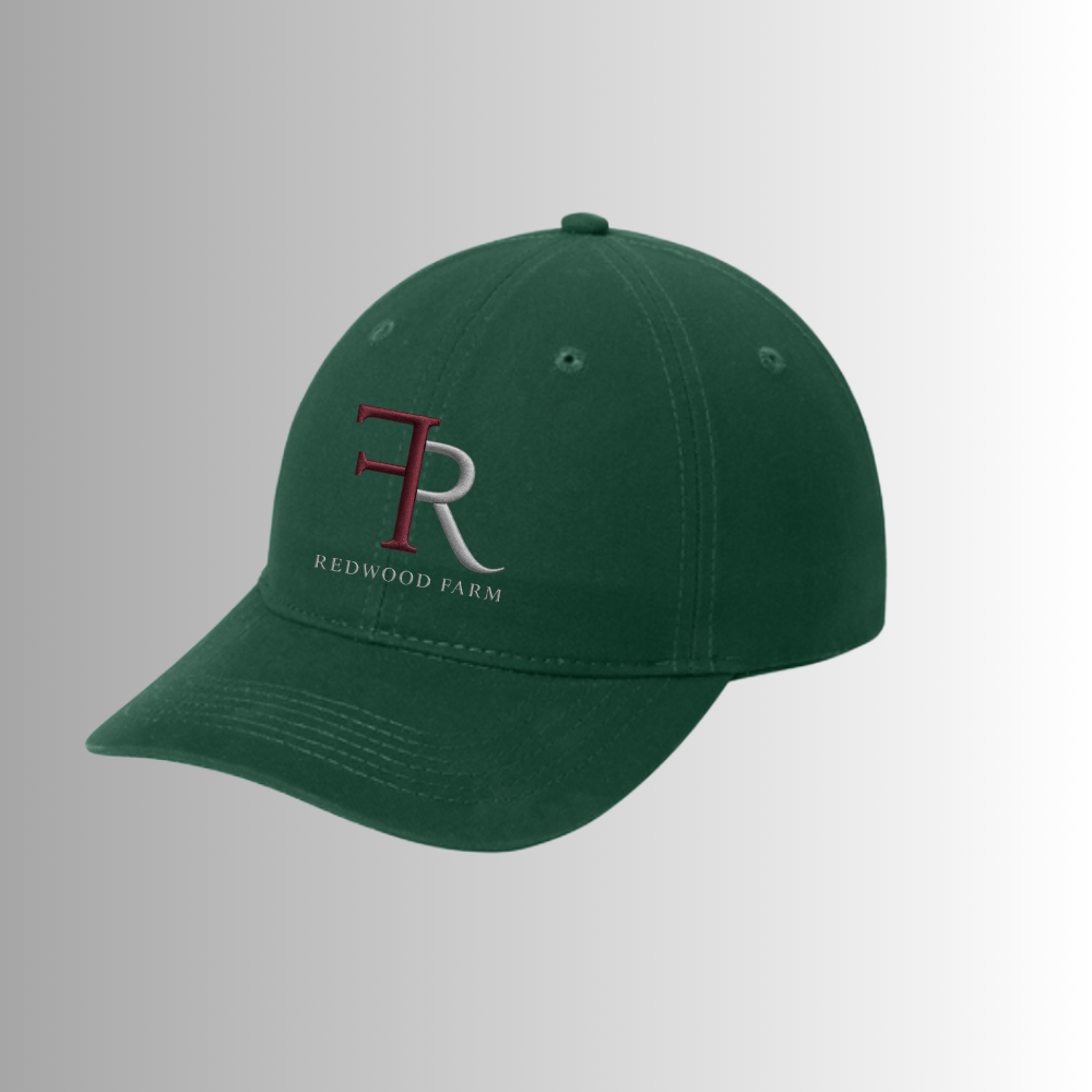 Redwood Brushed Twill Low Profile Cap