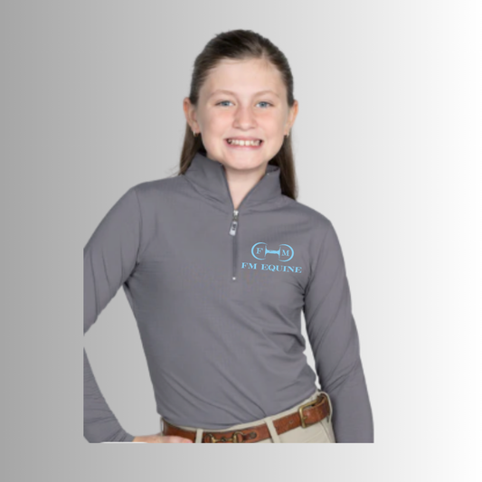 FM Equine Custom ESI Youth Sun Shirt
