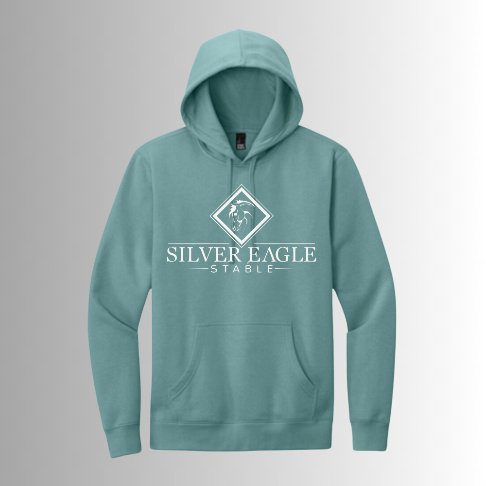 Silver Eagle Fleece Hoodie