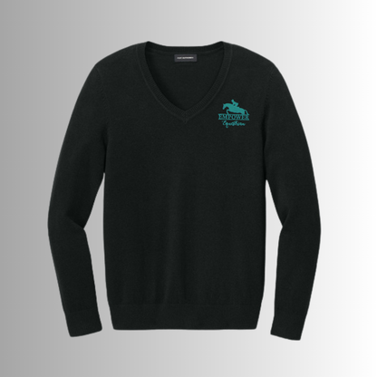 Empower Women's V-neck Sweater