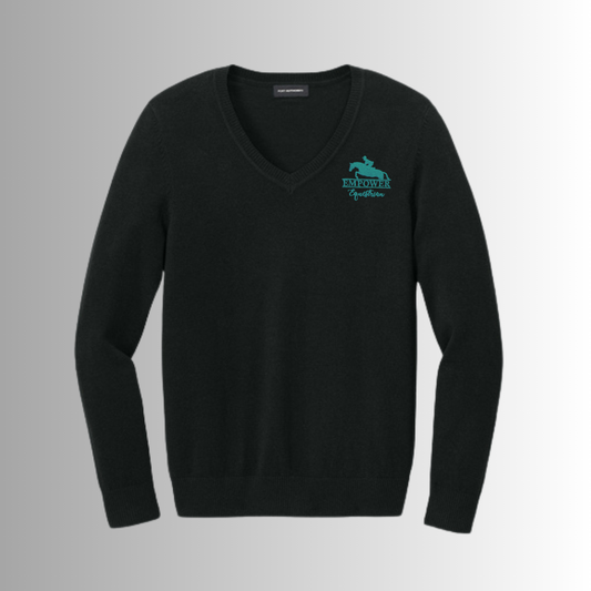 Empower Women's V-neck Sweater