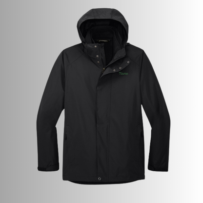 KMB Port Authority® Men's All-Weather 3-in-1 Jacket