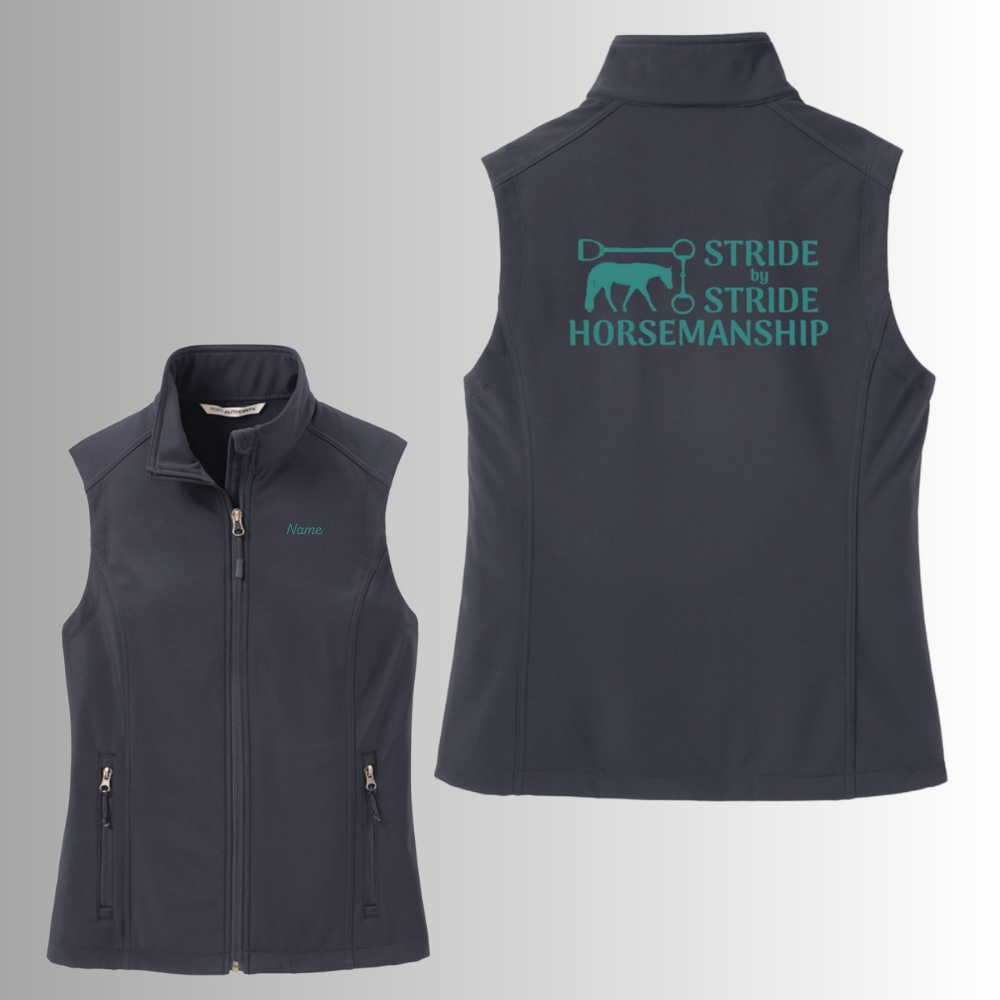 Stride by Stride Women's Port Authority Softshell Vest