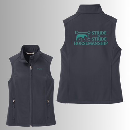Stride by Stride Women's Port Authority Softshell Vest