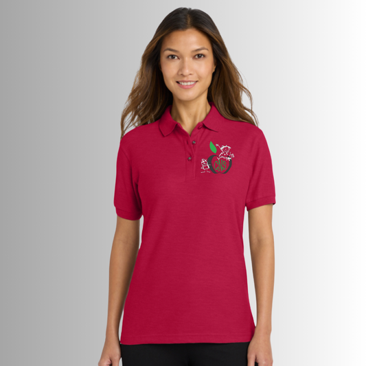 Circle Nursury School Women's Silk Touch Polo