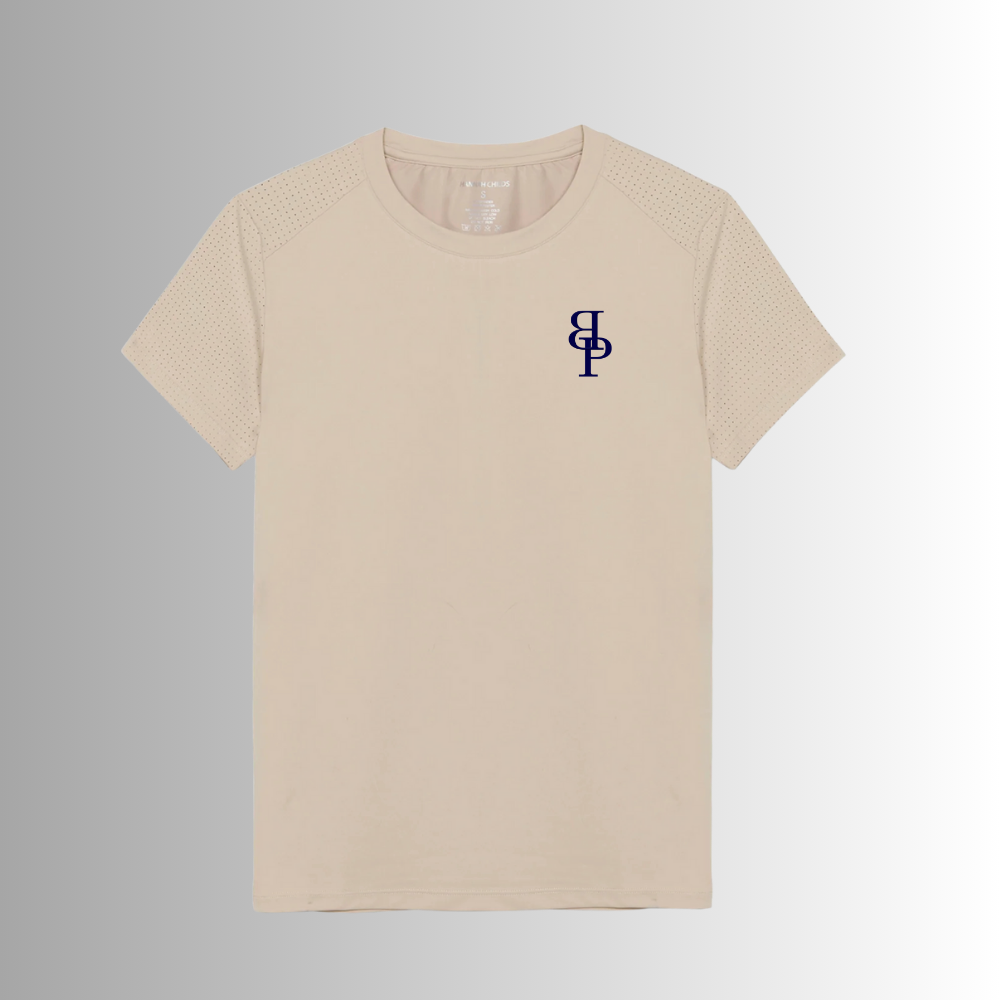 Brookside Pine HCL Maddy Perforated Short Sleeve Tech Tee
