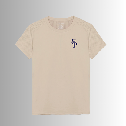 Brookside Pine HCL Maddy Perforated Short Sleeve Tech Tee