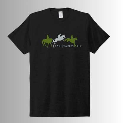 Lear Stables Allmade® Unisex Tri-Blend Tee