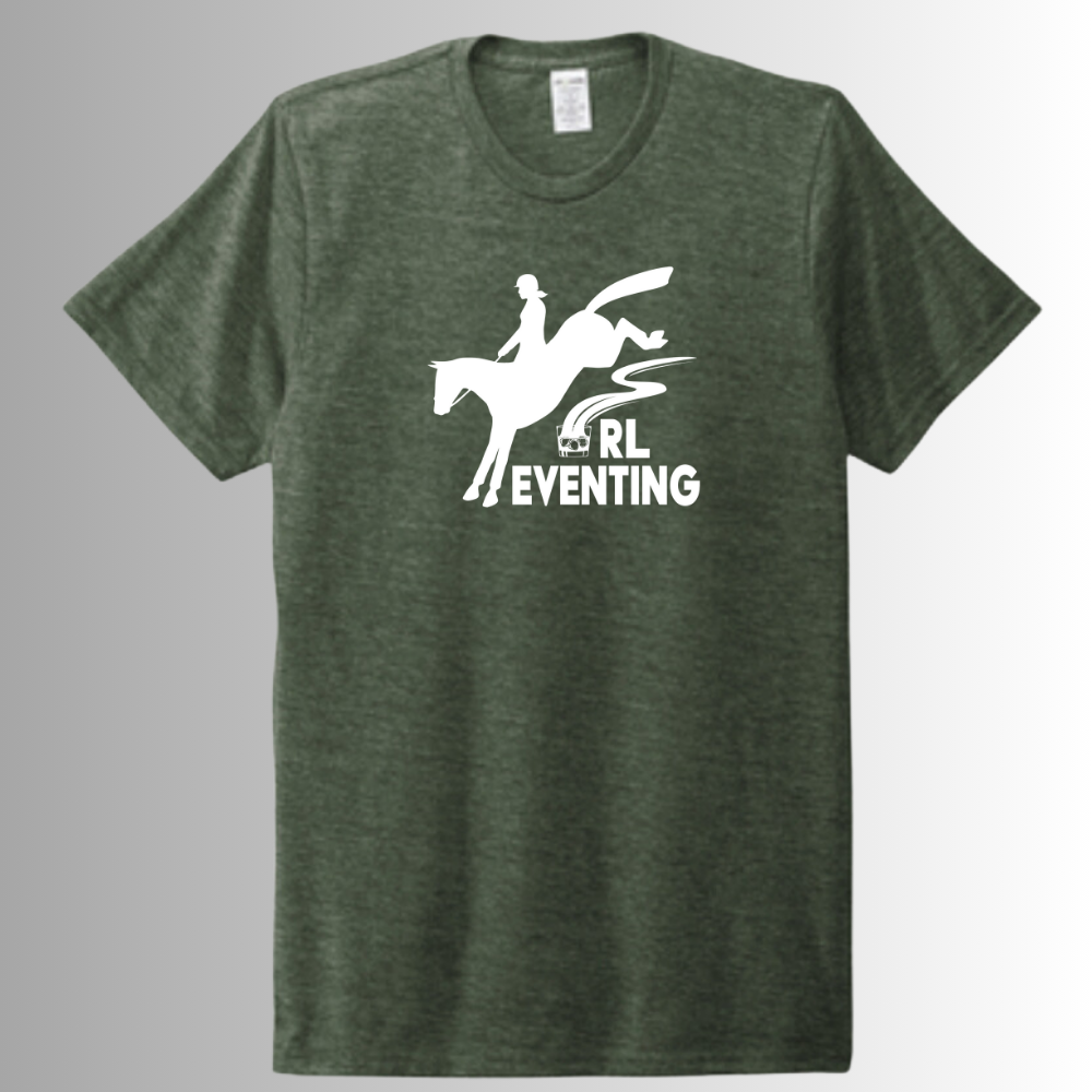 RL Eventing Allmade® Unisex Tri-Blend Tee