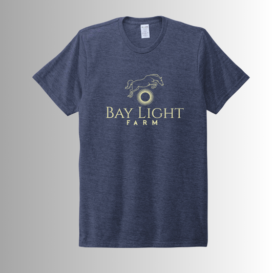 Bay Light Allmade® Adult Unisex Tri-Blend Short Sleeve Tee