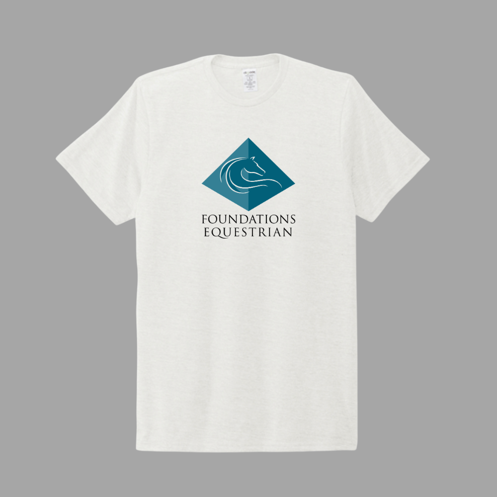 Foundations Allmade® Adult Unisex Tri-Blend Short Sleeve Tee