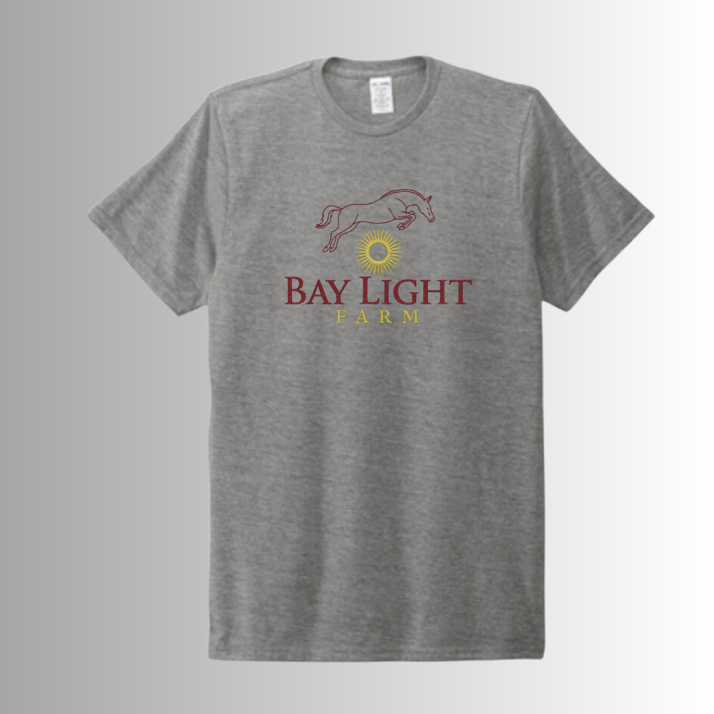 Bay Light Allmade® Adult Unisex Tri-Blend Short Sleeve Tee