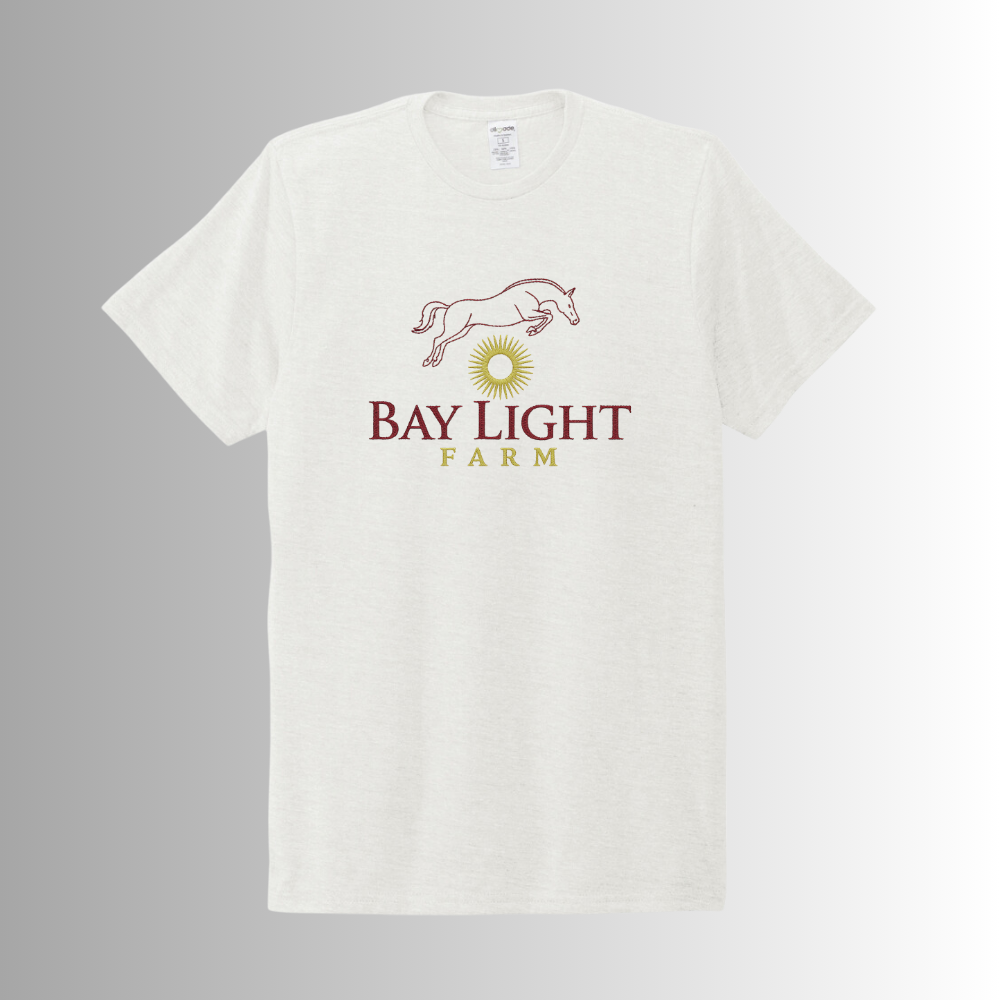 Bay Light Allmade® Adult Unisex Tri-Blend Short Sleeve Tee
