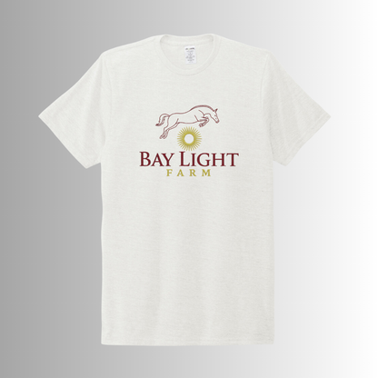 Bay Light Allmade® Adult Unisex Tri-Blend Short Sleeve Tee