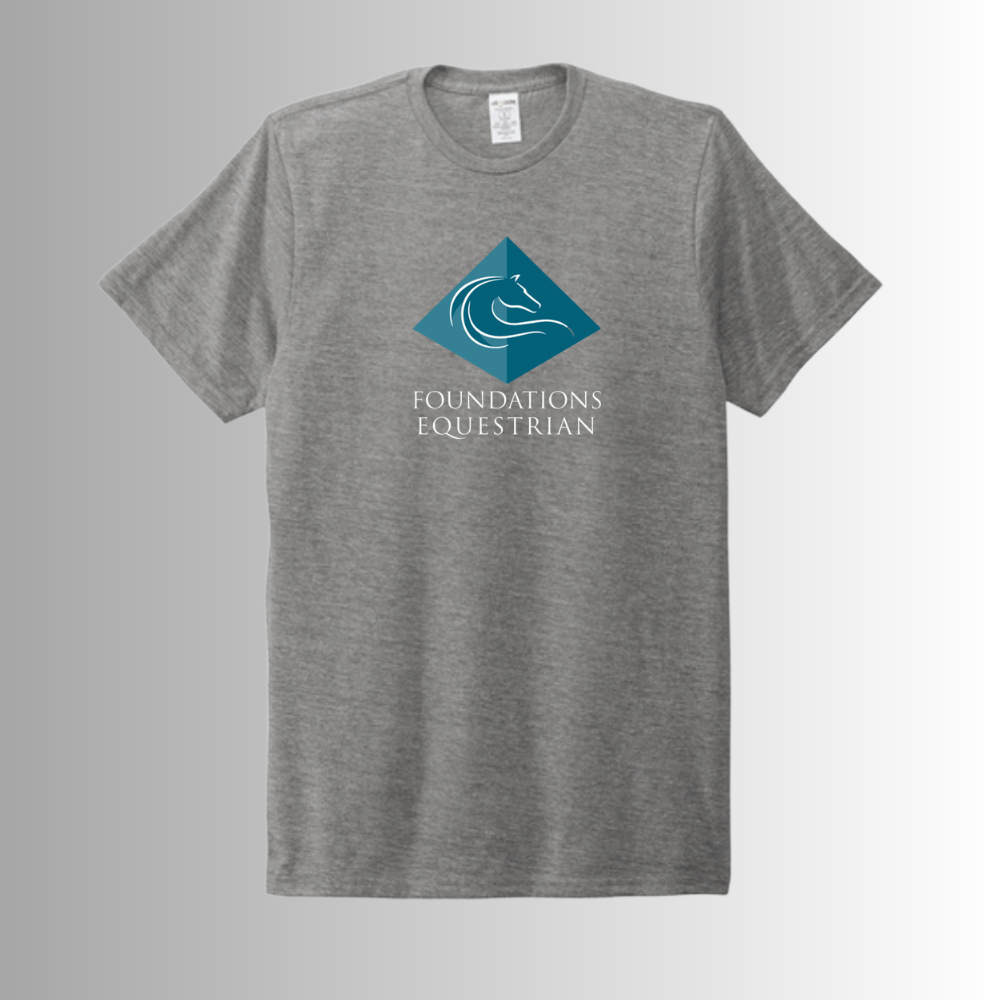 Foundations Allmade® Adult Unisex Tri-Blend Short Sleeve Tee