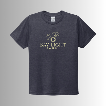 Bay Light Allmade® Youth Unisex Tri-Blend Short Sleeve Tee